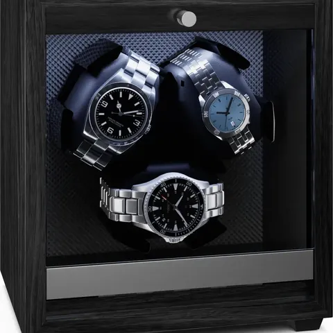BOXED KLARSTEIN BRIENZ 3 WATCH WINDER