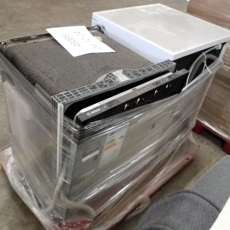 PALLET CONTAINING 2 ASSORTED DISHWASHERS