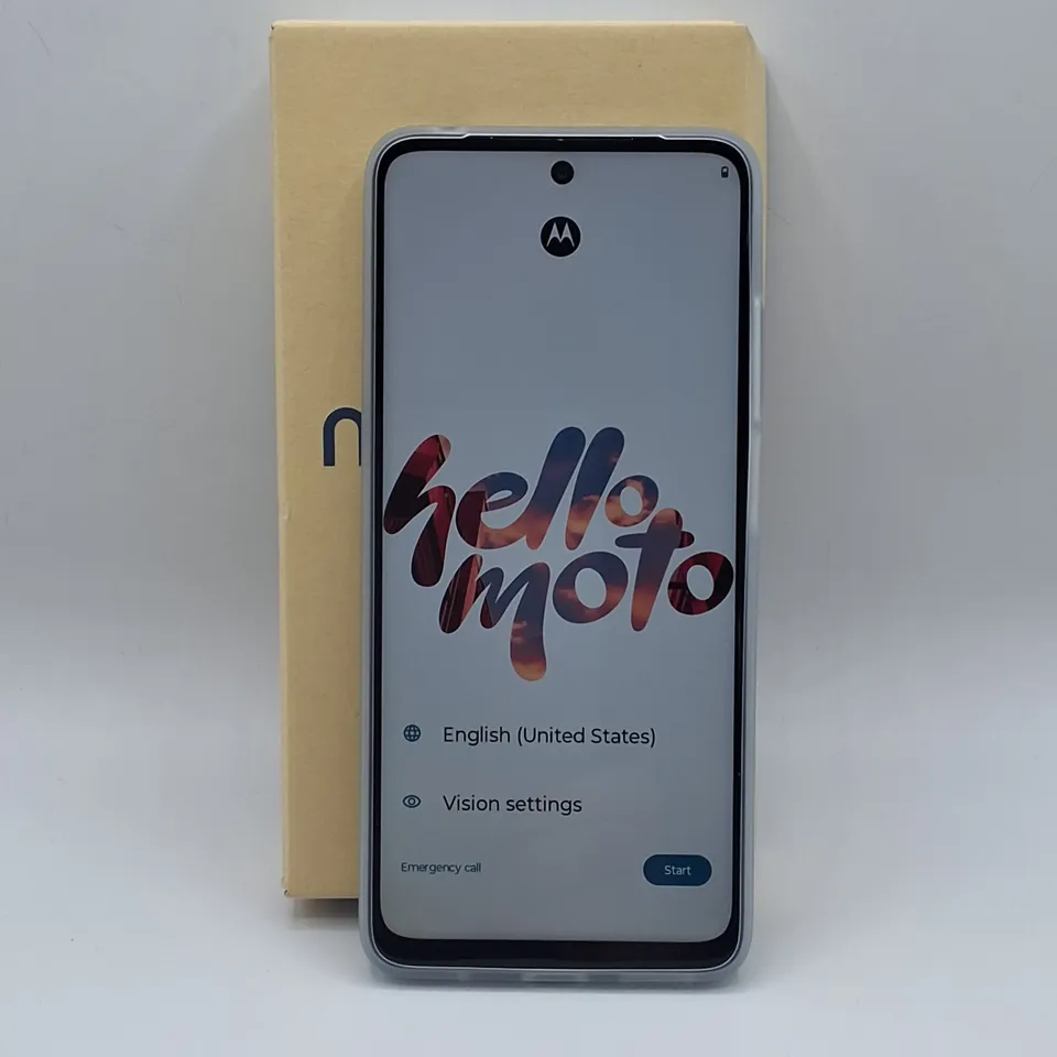 BOXED MOTOROLA MOTO E15 2+64GB IN MISTY BLUE - XT2523-6