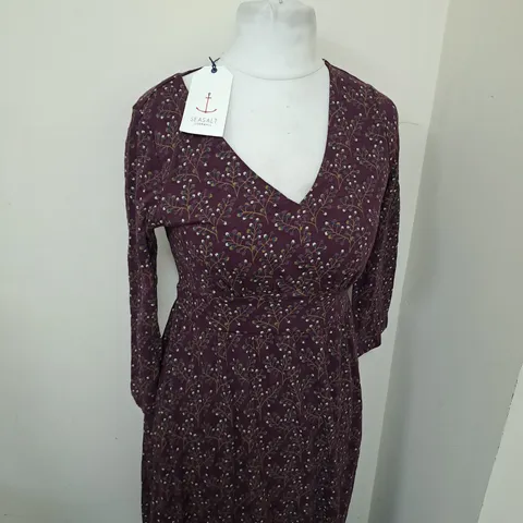 SEASALT CORNWALL MAGGIE DRESS SIZE 8