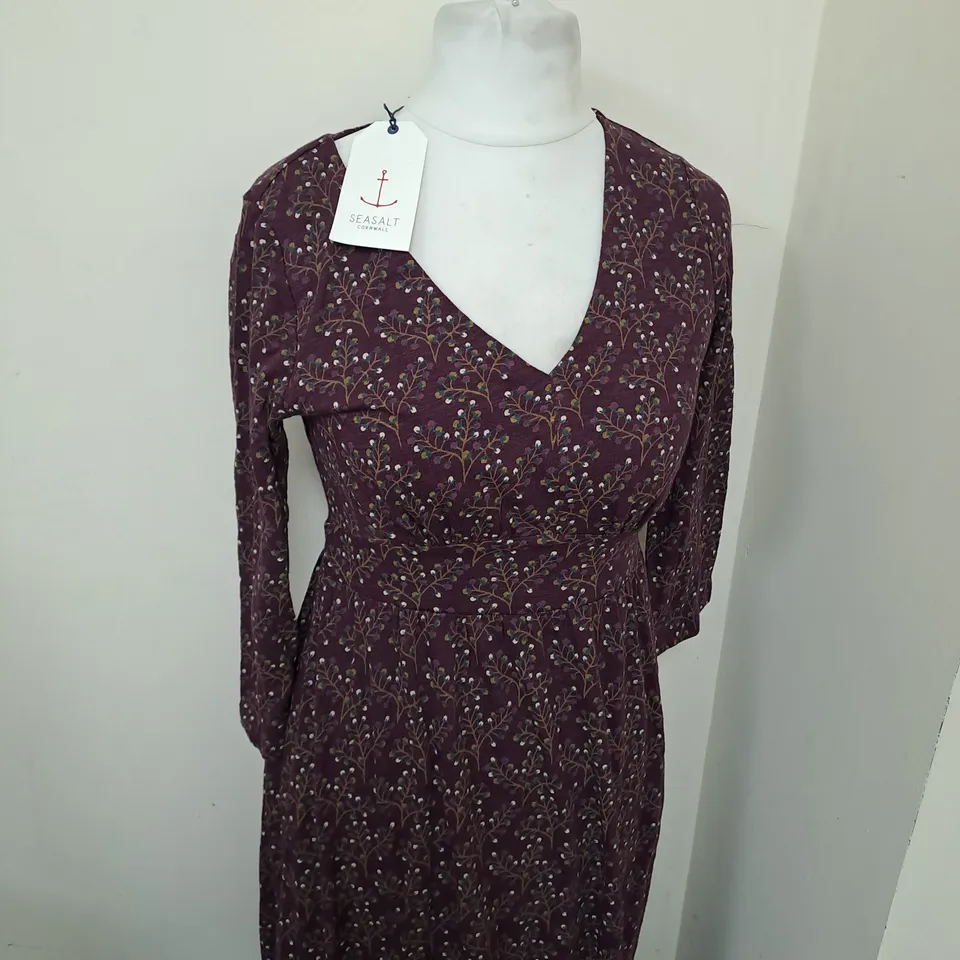 SEASALT CORNWALL MAGGIE DRESS SIZE 8