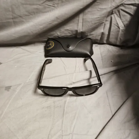 RAY-BAN SUNGLASSES – BLACK FRAME 