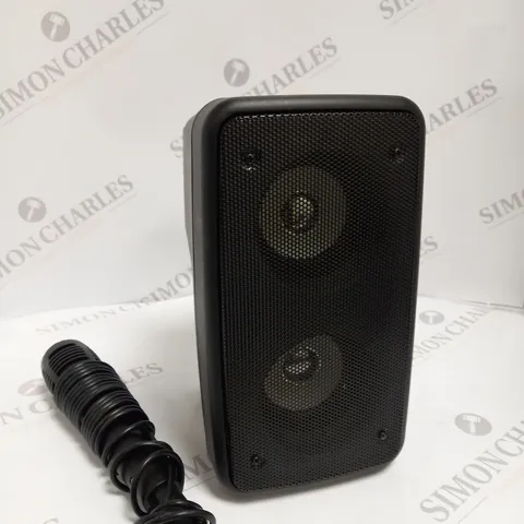 BOXED JUICE DISCO XL WIRELESS SPEAKER WITH MICROPHONE