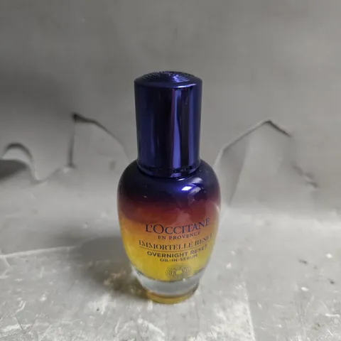 L'OCCITANE IMMORTELLE OVERNIGHT RESET SERUM 30ML