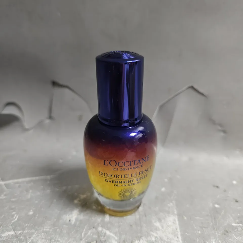 L'OCCITANE IMMORTELLE OVERNIGHT RESET SERUM 30ML