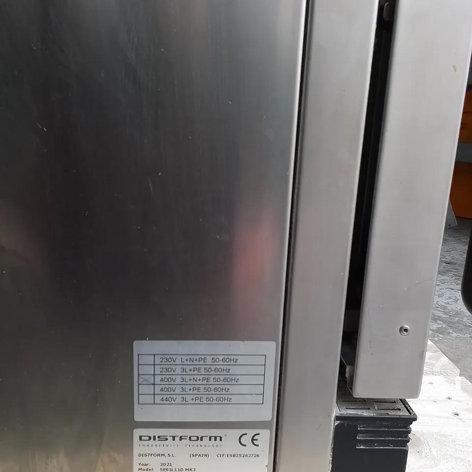 MYCHEF STAINLESS STEEL COMMERCIAL OVEN