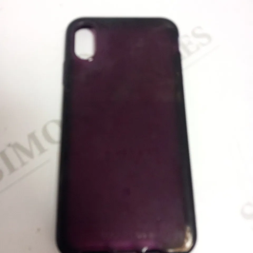 APPROXIMATELY 10 BRAND NEW BOXED TECH 21 12FT/3.6M DROP PROTECTION EVO ROX DEEP PURPLE PHONE CASES FOR IPHONE XS MAX