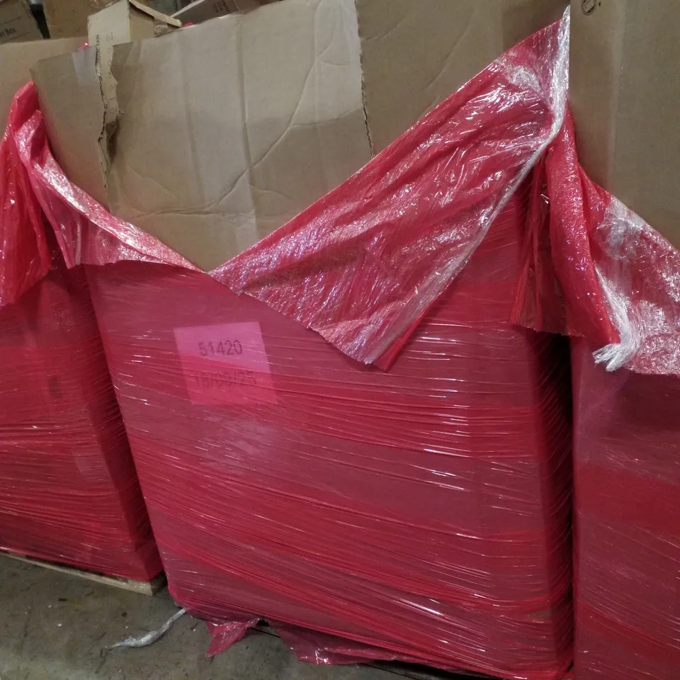 PALLET CONTAINING ASSORTED PRODUCTS INCLUDING BAR STOOL, AUDIO TURNTABLE, PET GROOM VACUUM KIT, TOILET SEAT & FLOATING SHELVES SET
