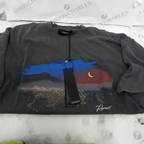PACKAGED REPRESENT THE HILLS VINTAGE T-SHIRT - MENS XL