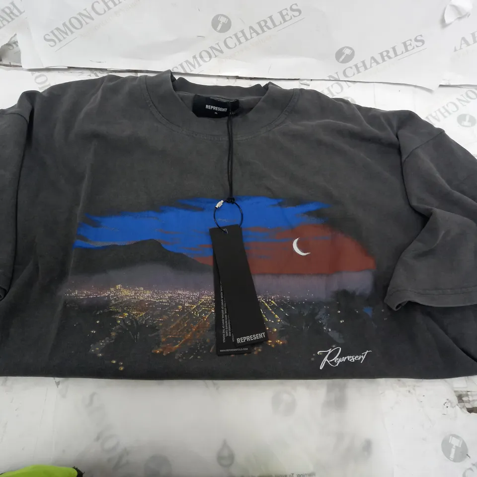 PACKAGED REPRESENT THE HILLS VINTAGE T-SHIRT - MENS XL