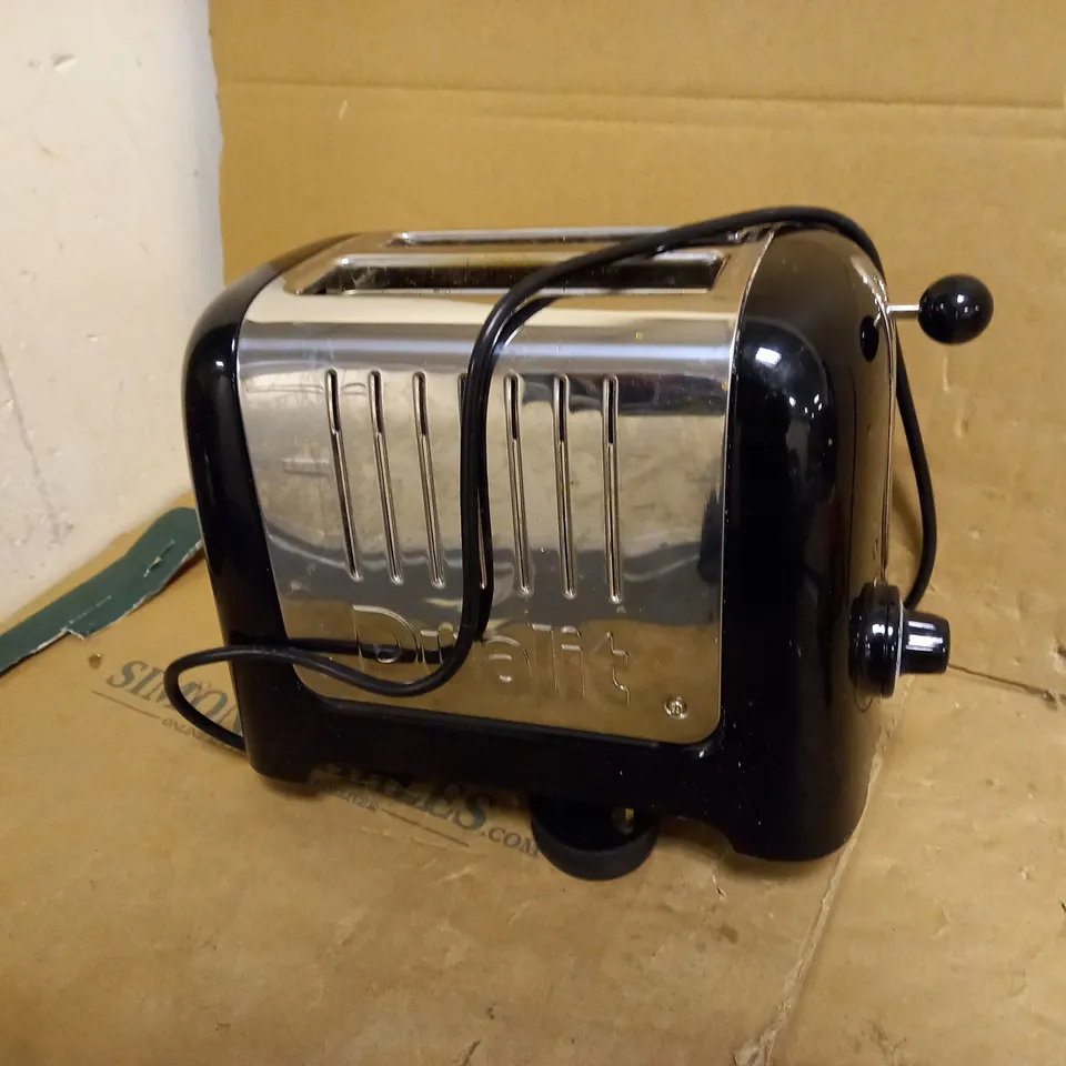 DUALIT 2-SLICE LITE TOASTER 