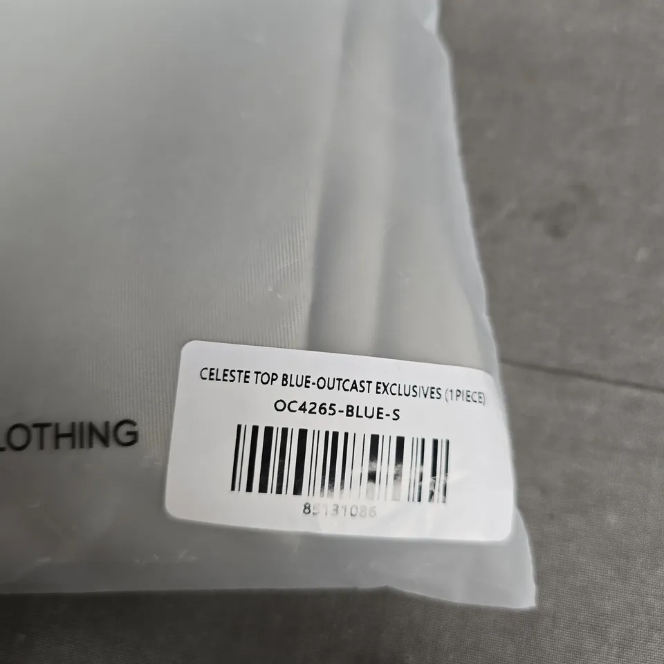OUTCAST CELESTE TOP BLUE – WOMEN’S TOP, UK SIZE S