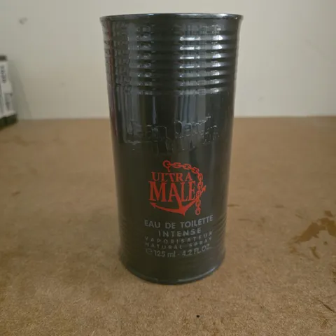 SEALED JEAN PAUL GAULTIER ULTRA MALE INTENSE 125ML EAU DE TOILETTE