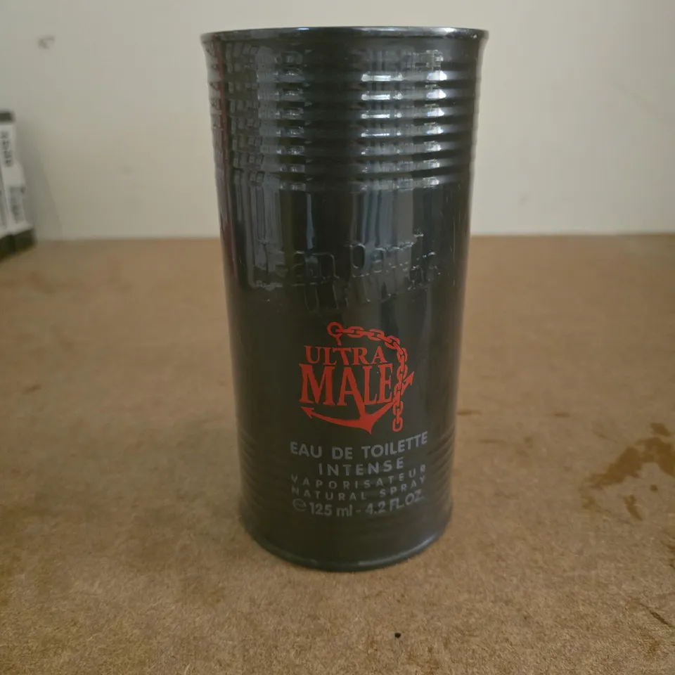 SEALED JEAN PAUL GAULTIER ULTRA MALE INTENSE 125ML EAU DE TOILETTE