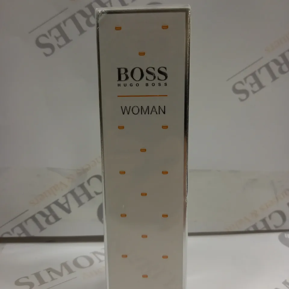 BOXED AND SEALED HUGO BOSS WOMAN EAU DE TOILETTE 75ML