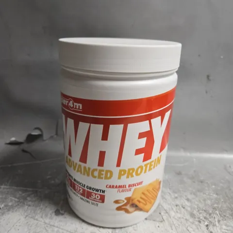 PER4M WHEY ADVANCED PROTEIN - CARAMEL BISCUIT FLAVOUR - 900G