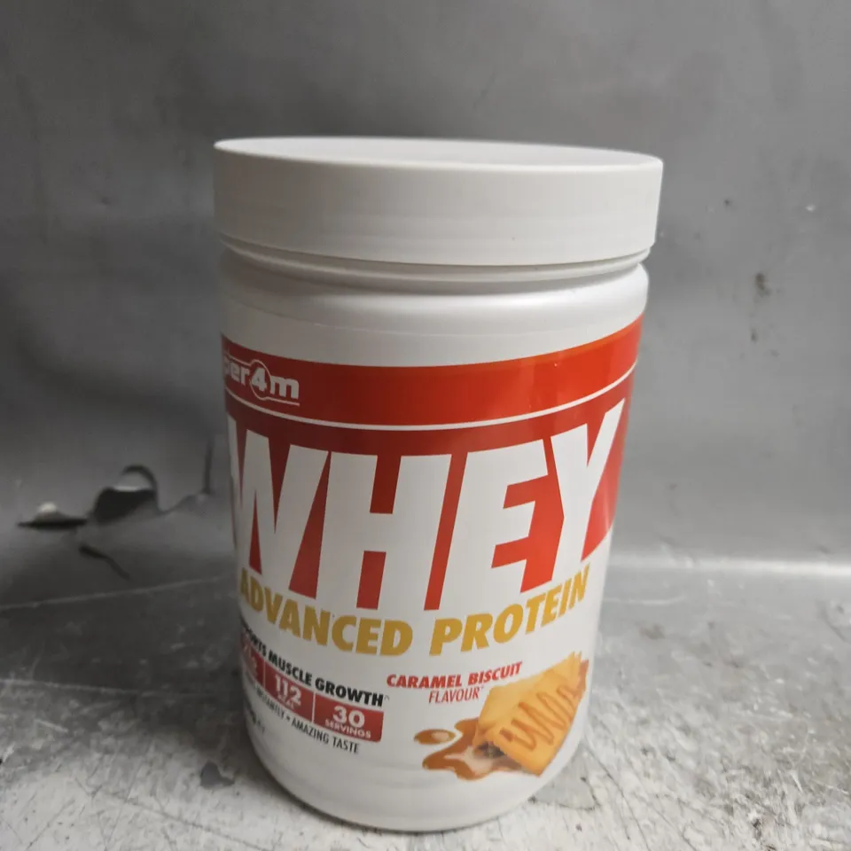 PER4M WHEY ADVANCED PROTEIN - CARAMEL BISCUIT FLAVOUR - 900G