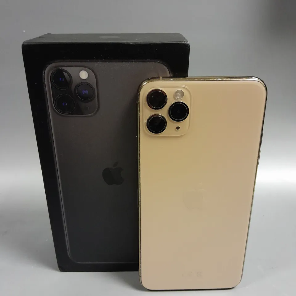 BOXED APPLE IPHONE 11 PRO MAX SMARTPHONE 