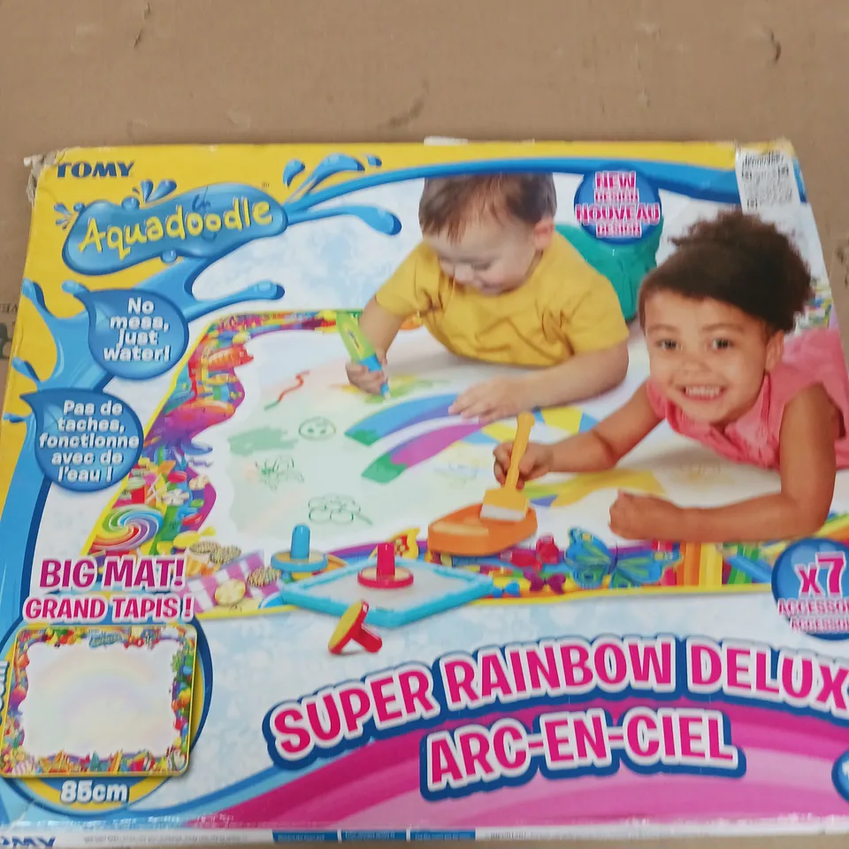 AQUADOODLE SUPER RAINBOW DELUX