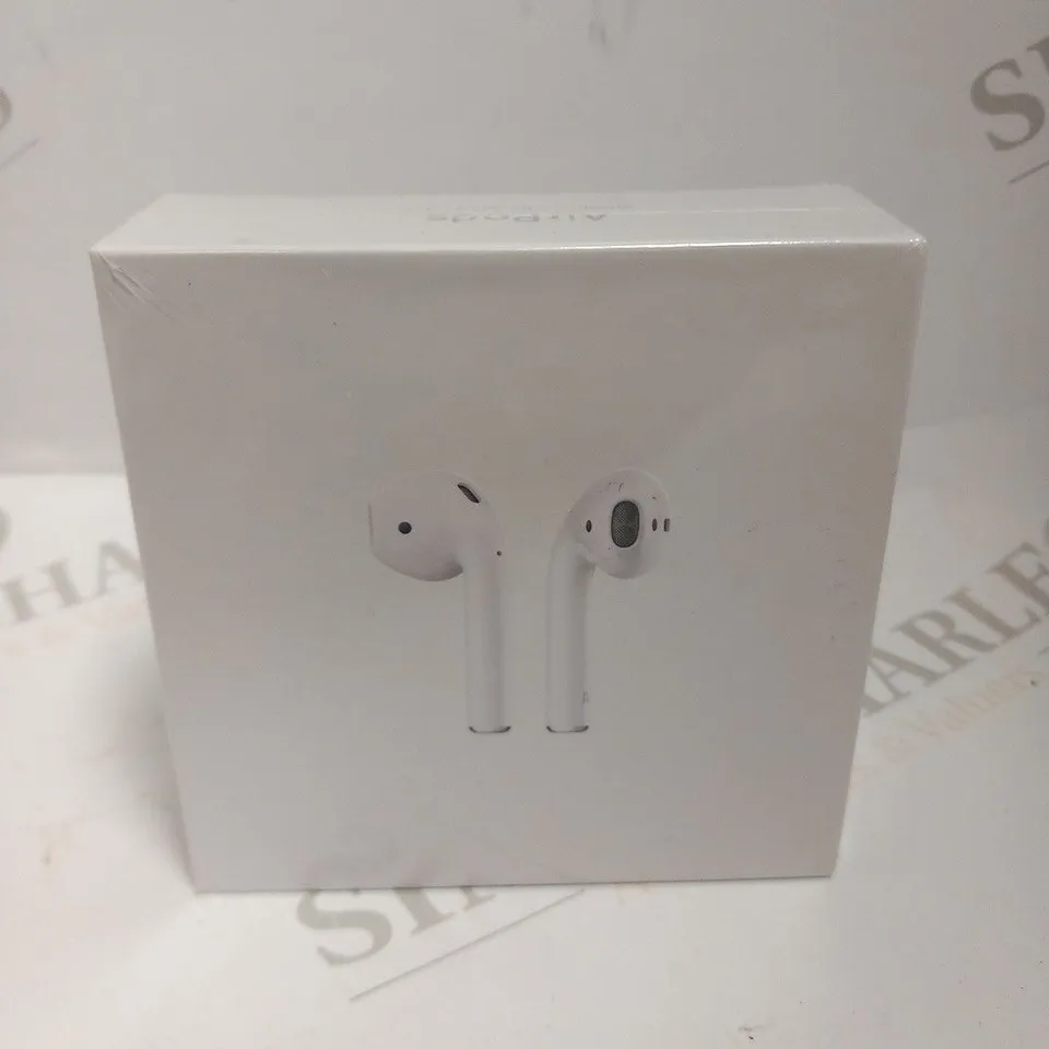 BOXED AND SEALED APPLE AIR PODS H3PHPNJ2LX2Y