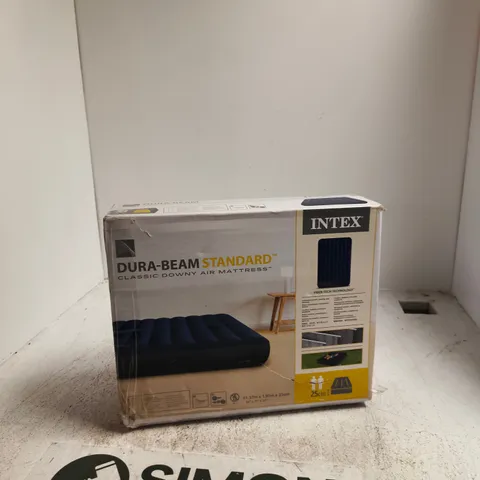 INTEX DURA-BEAM STANDARD CLASSIC DOWNY AIR MATTRESS