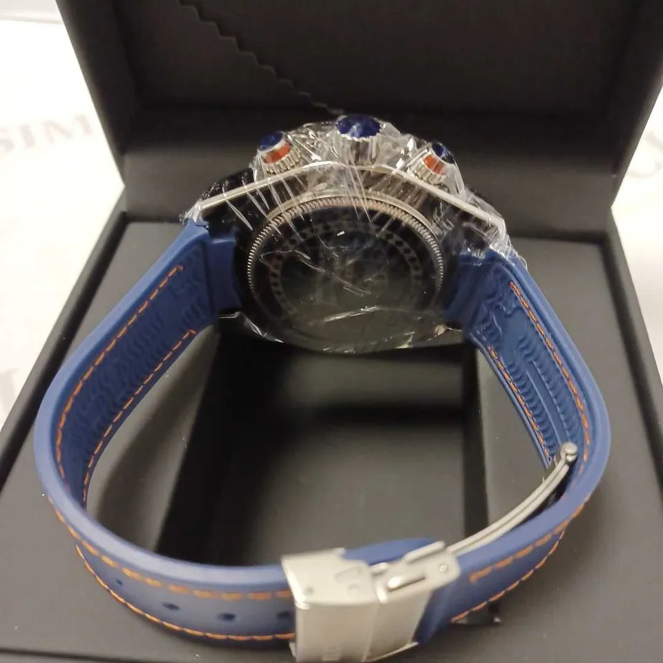 RUCKSTUHL TRIPLE DIAL CHRONO BRACELET STRAP WRISTWATCH