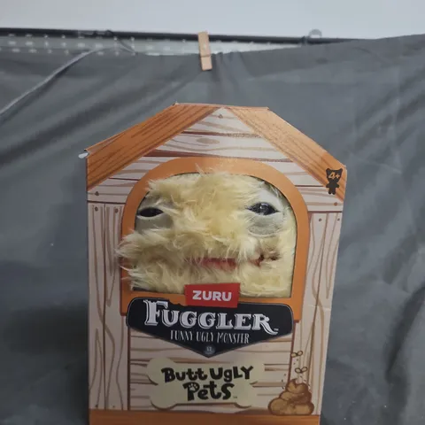 ZURU FUGGLER BUTT UGLY PETS β PLUSH MONSTER TOY