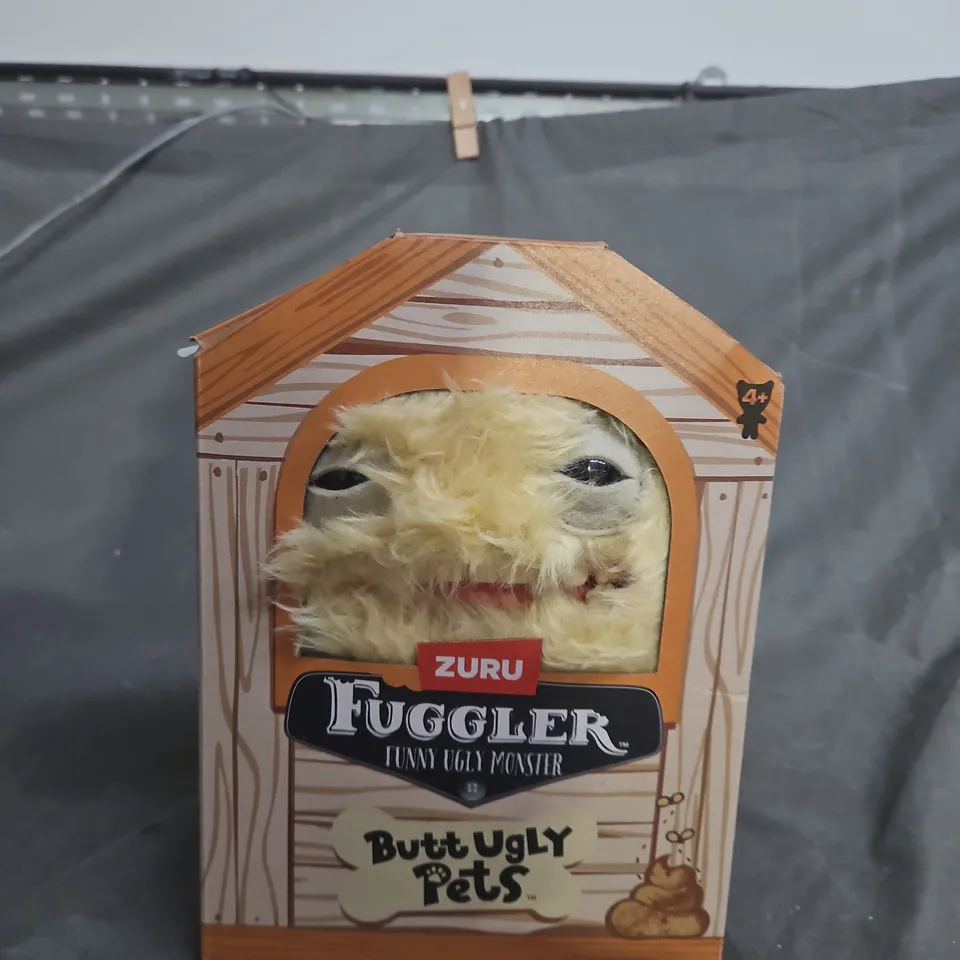 ZURU FUGGLER BUTT UGLY PETS – PLUSH MONSTER TOY 