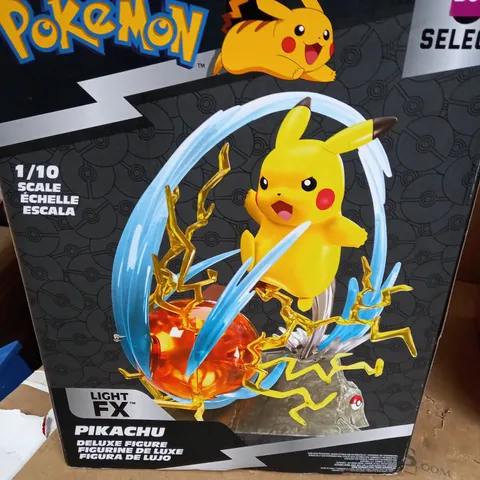 POKEMON LIGHT FX PIKACHU 1/10 DELUXE FIGURE