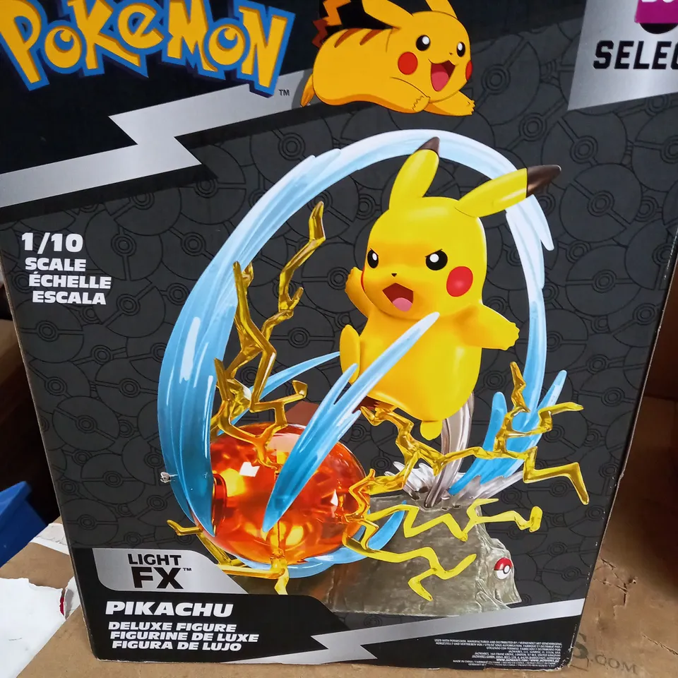 POKEMON LIGHT FX PIKACHU 1/10 DELUXE FIGURE