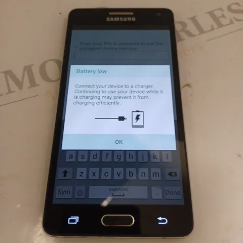 SAMSUNG GALAXY A5 MOBILE PHONE