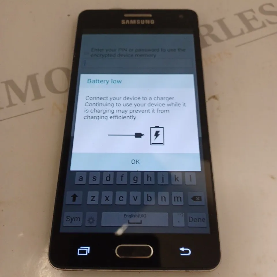 SAMSUNG GALAXY A5 MOBILE PHONE