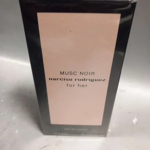 BOXED AND SEALED MUSC NOIR NARCISO RODRIGUEZ FOR HER EAU DE PARFUM 100ML