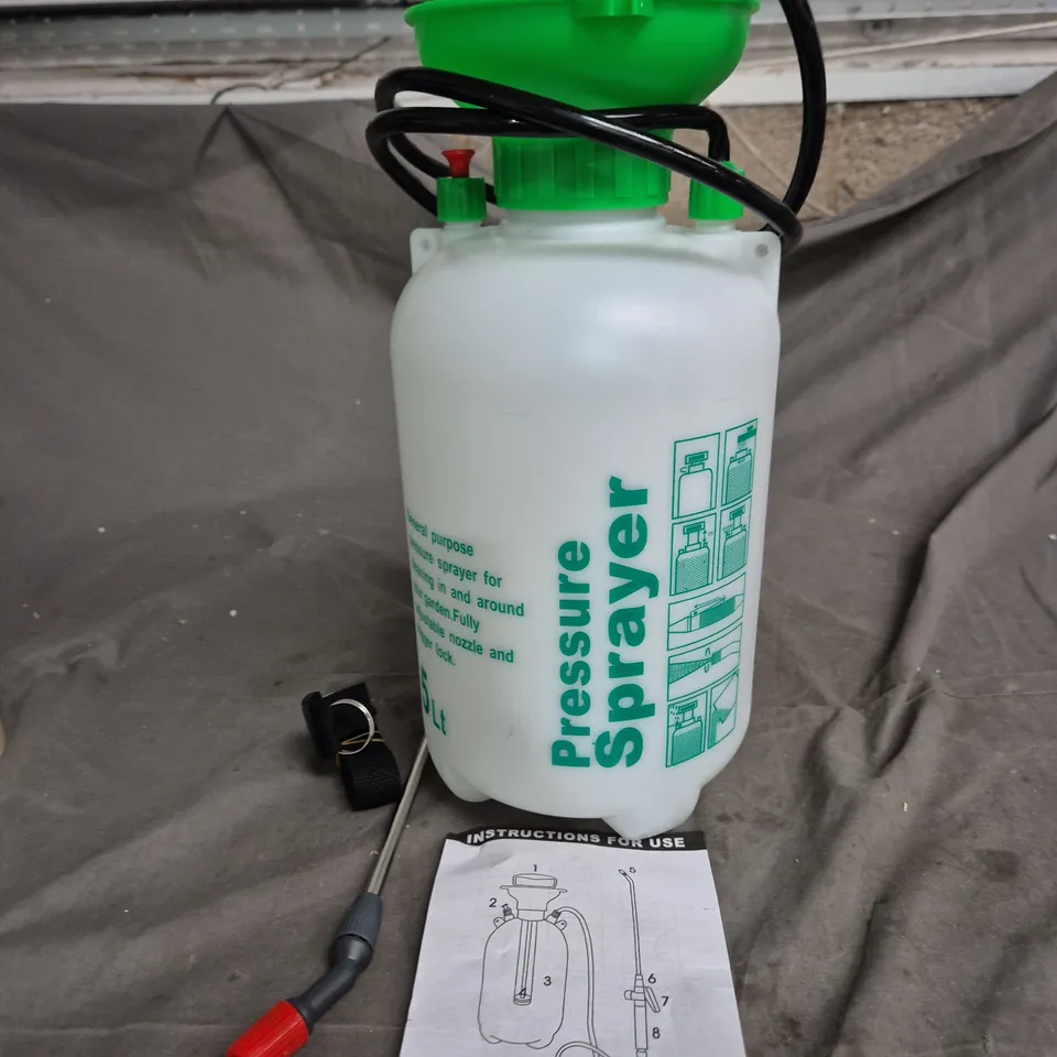 PRESSURE SPRAYER 5L – GARDEN & PATIO