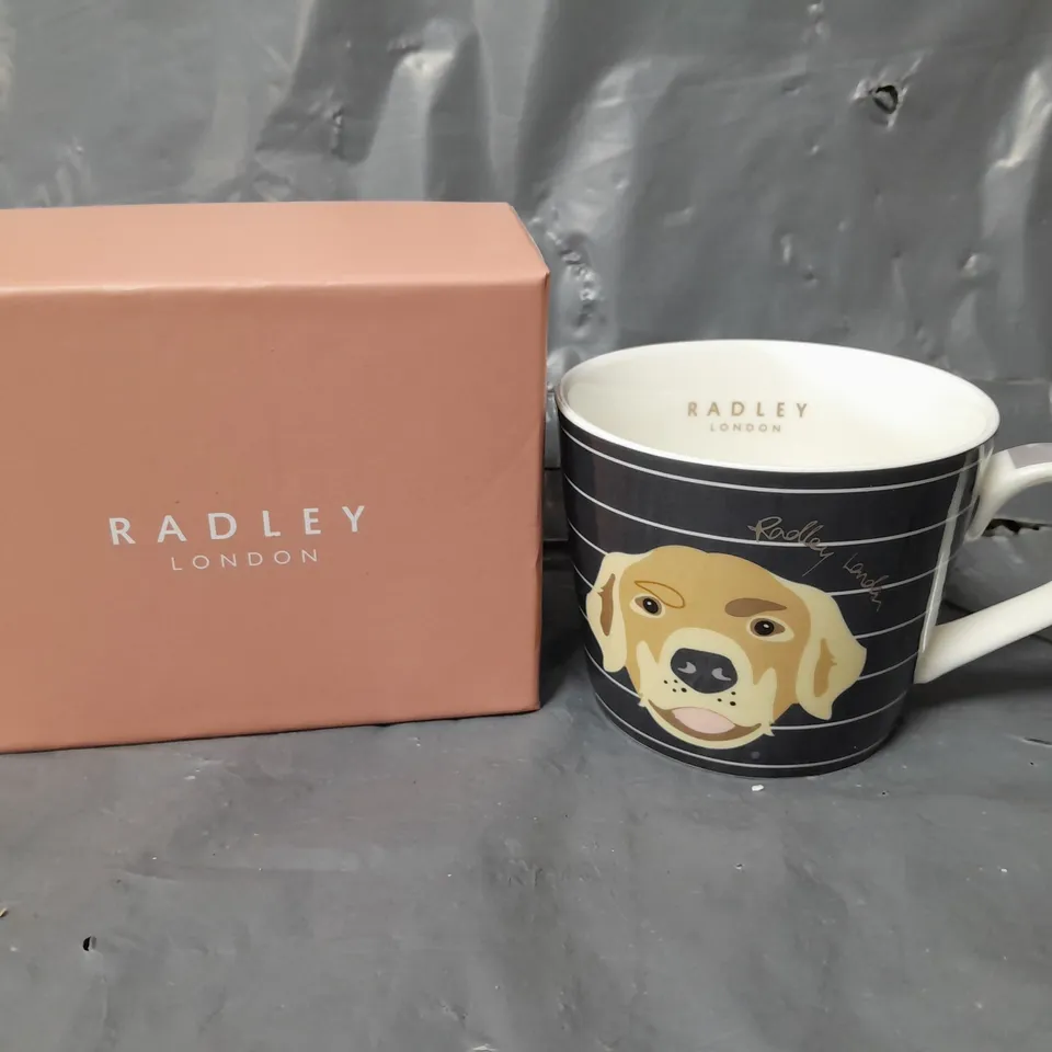 BOXED RADLEY LONDON DOG MUG