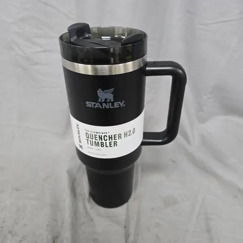 STANLEY THE FLOWSTATE QUENCHER H2.0 TUMBLER IN BLACK (1.18L)