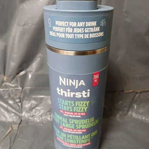 NINJA THIRSTI 700ml BOTTLE IN BLUE