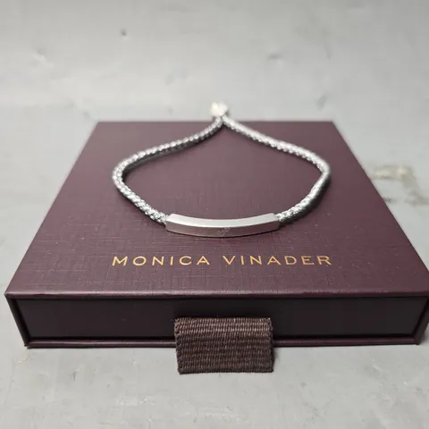 BOXED MONICA VINADER HEARTS BANGLE 