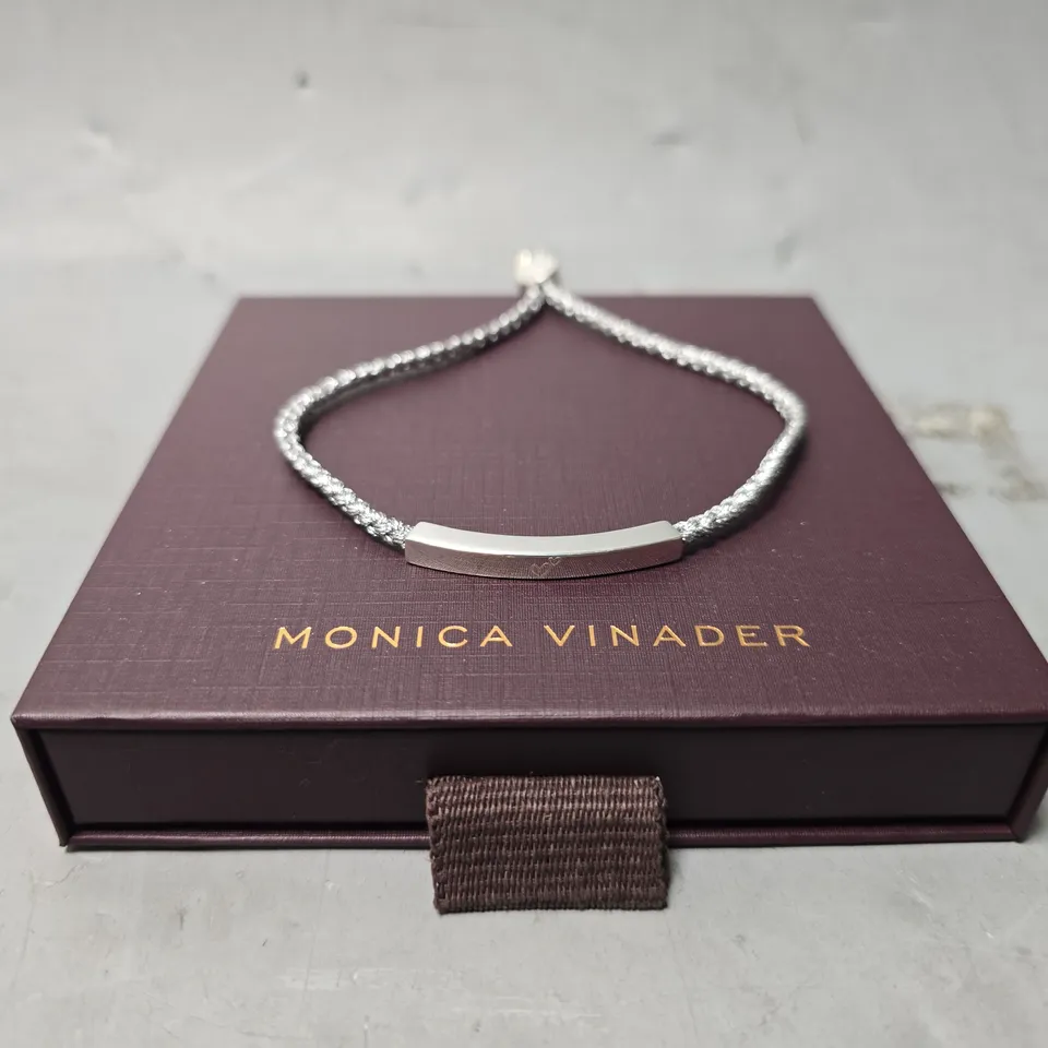 BOXED MONICA VINADER HEARTS BANGLE 