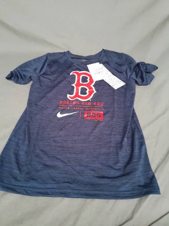 Sweat à Capuche Unisexe Boston Red Sox - Mélangé épais, Neuf Avec étiquettes