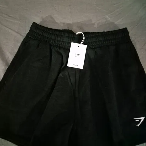 GYMSHARK TRAINING FLEECE SHORTS - M