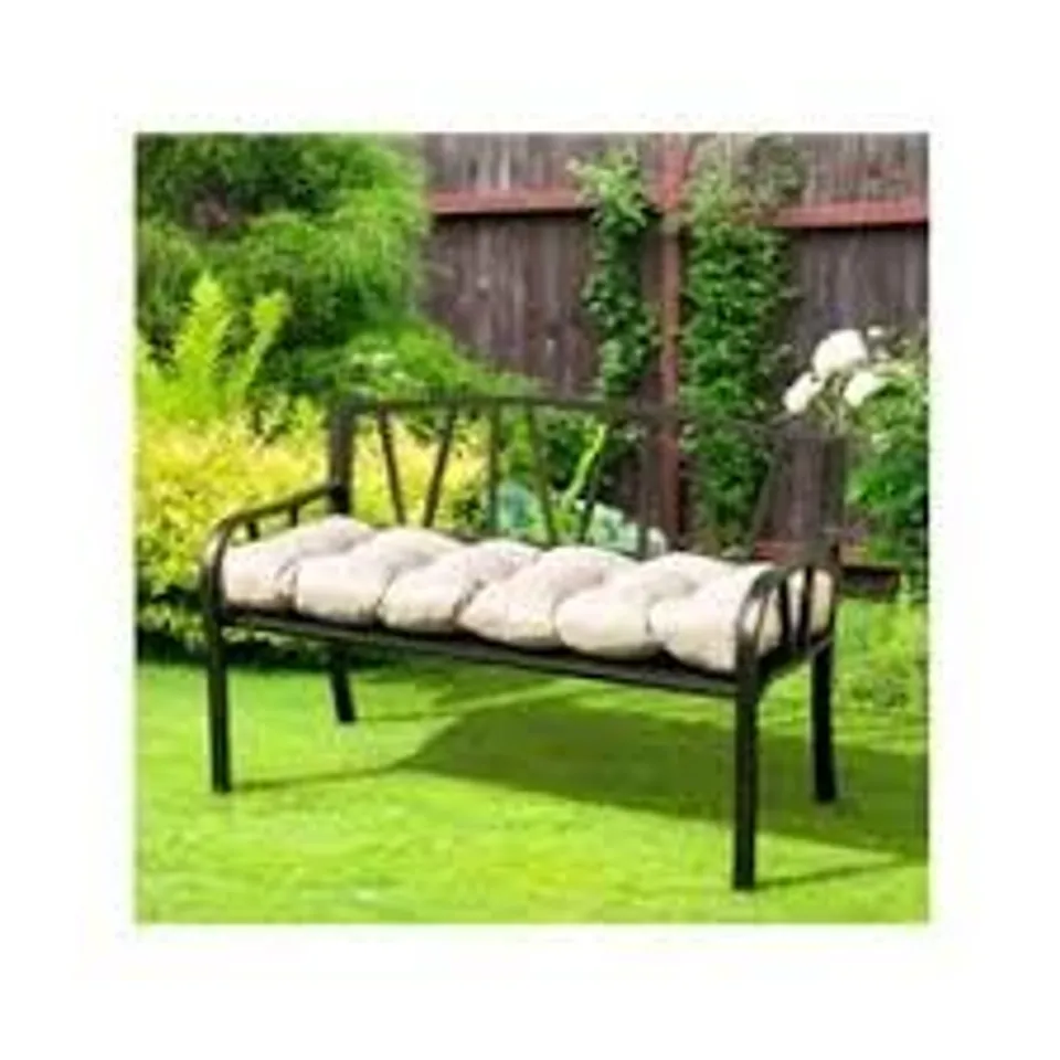 BOXED COSTWAY 15cm THICK GARDEN BENCH CUSHION FOR OUTDOOR AND INDOOR USE