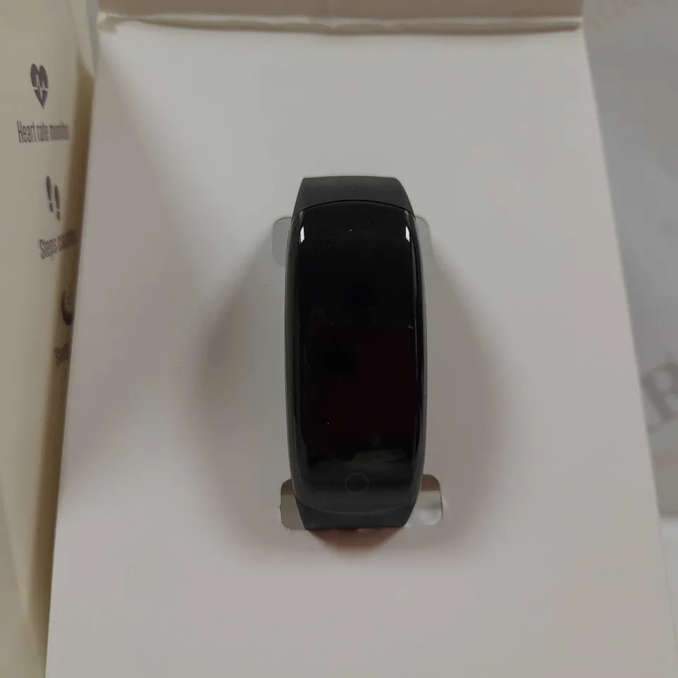 GOJI FIT ACTIVITY TRACKER WATCH HR IN BLACK