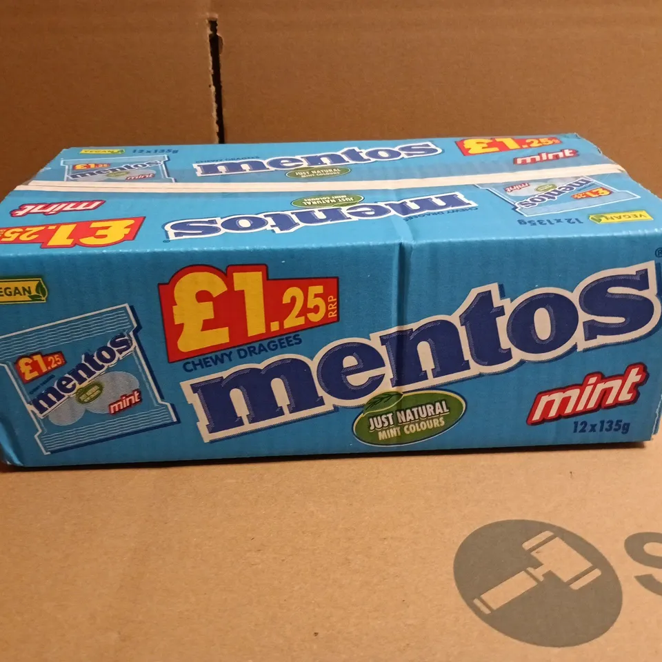 BOX OF MENTOS - X12 PACKETS