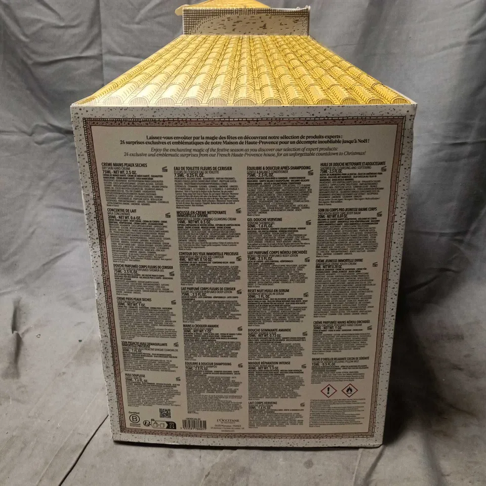 L'OCCITANE EN PROVENCE BATH & BODY GIFT SET – BOXED