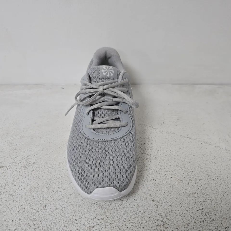 UNBOXED PAIR OF NIKE TANJUN SNEAKERS IN GREY - UK 7.5