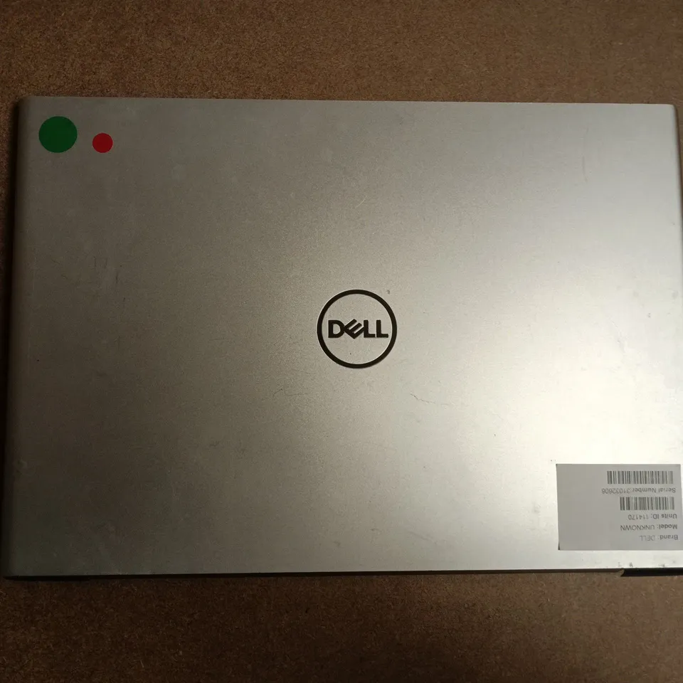 DELL LAPTOP - MODEL UNSPECIFIED