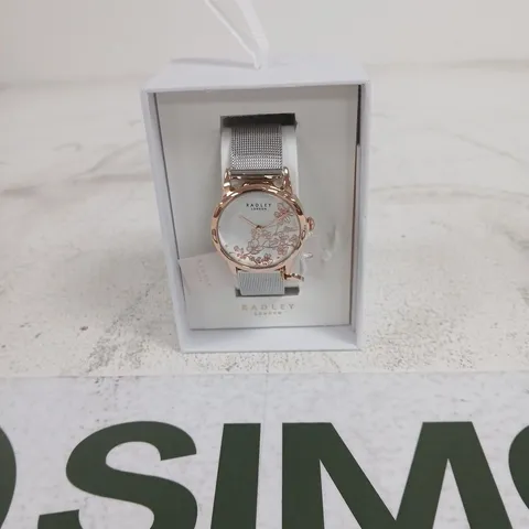 RADLEY LONDON 30MM QUARTZ WATCH IN BOX