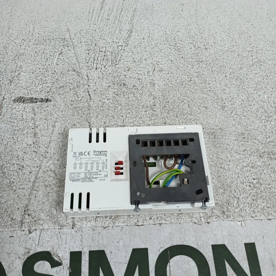 DRAYTON LIFESTYLE LP822 HEATING PROGRAMMER