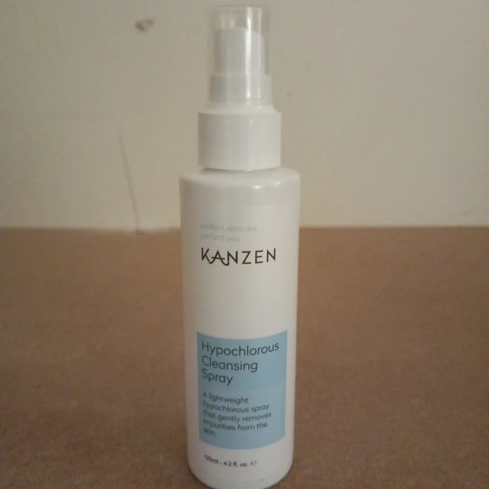 KANZEN HYPOCHLOROUS CLEANSING SPRAY (125ML)